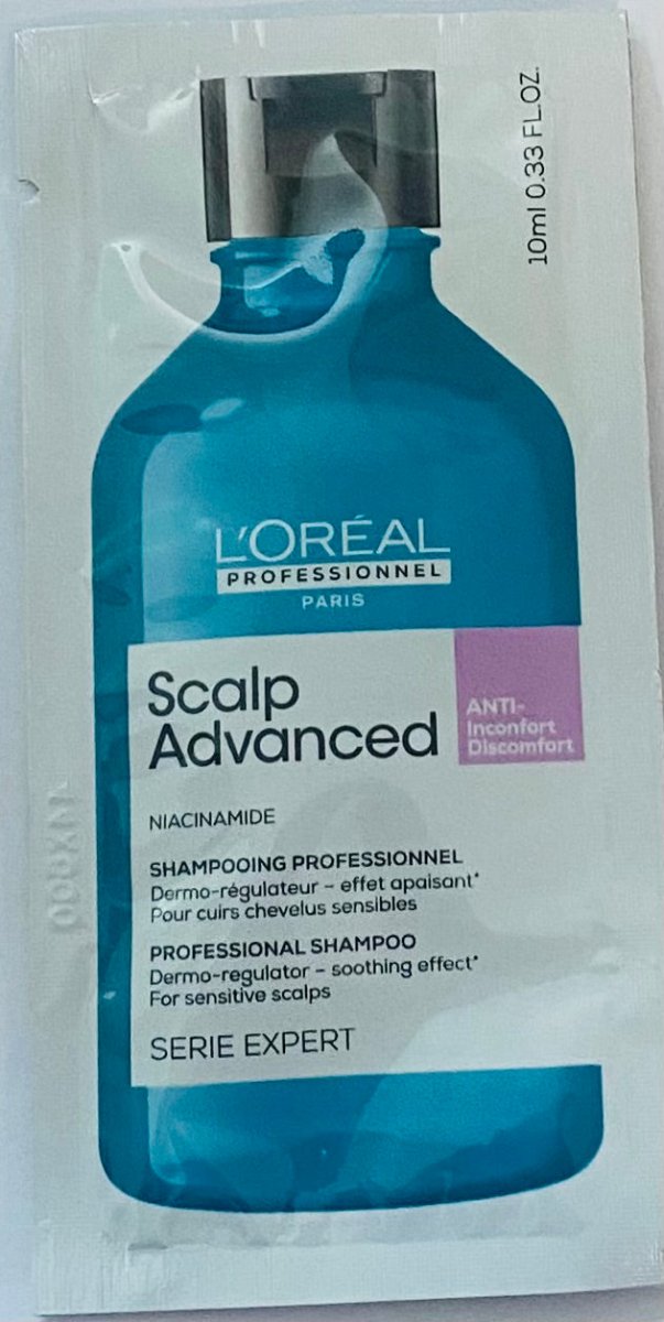 L'Oreal scalp advanced shampoo 10 ml - FREEGIFT_HIDDEN - 40%