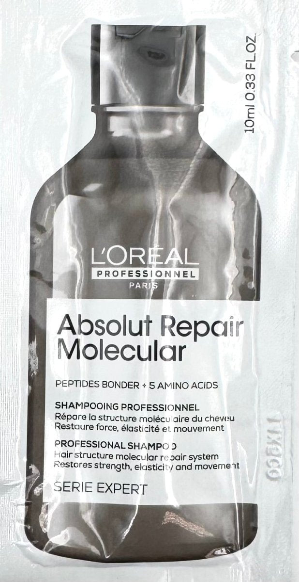 L'Oreal absolut repair molecular shampoo 10 ml - FREEGIFT_HIDDEN - 40%