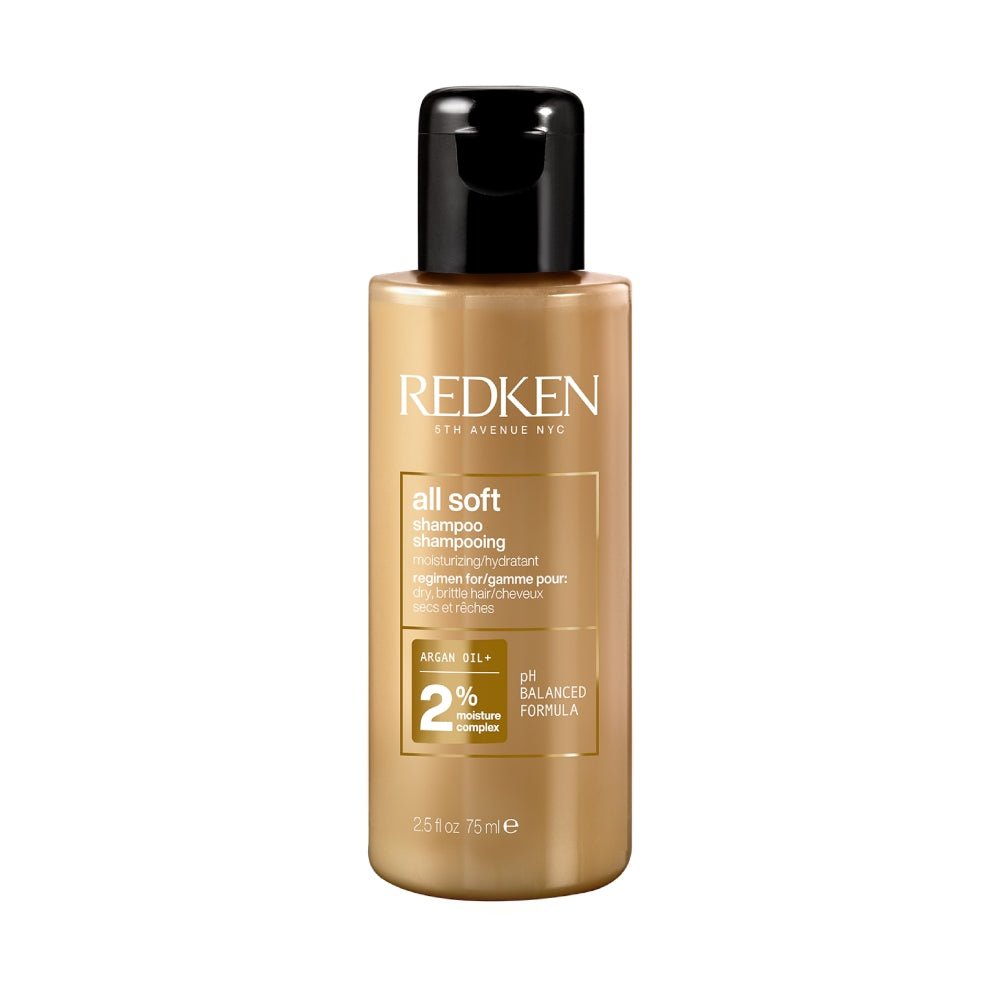 Redken All Soft Shampoo Capelli secchi 75ml - FREEGIFT_HIDDEN - FREEGIFT_HIDDEN