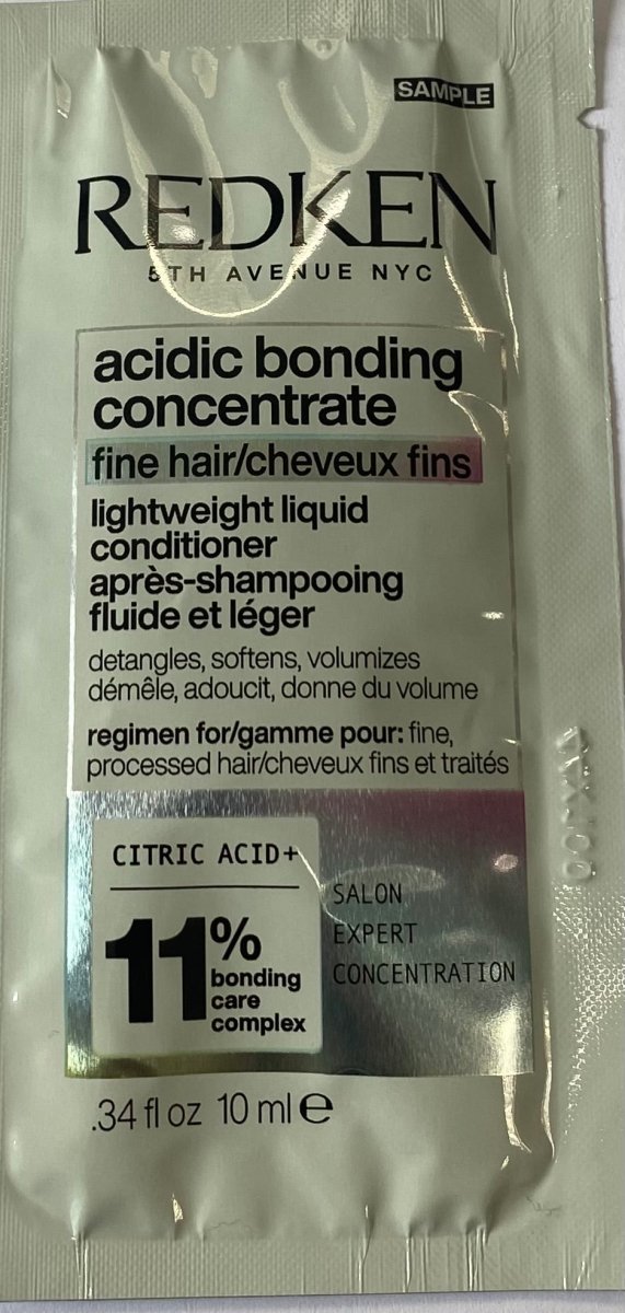 Redken Acid bonding concentrate finehair/cheveux fins 10ml - FREEGIFT_HIDDEN - archived