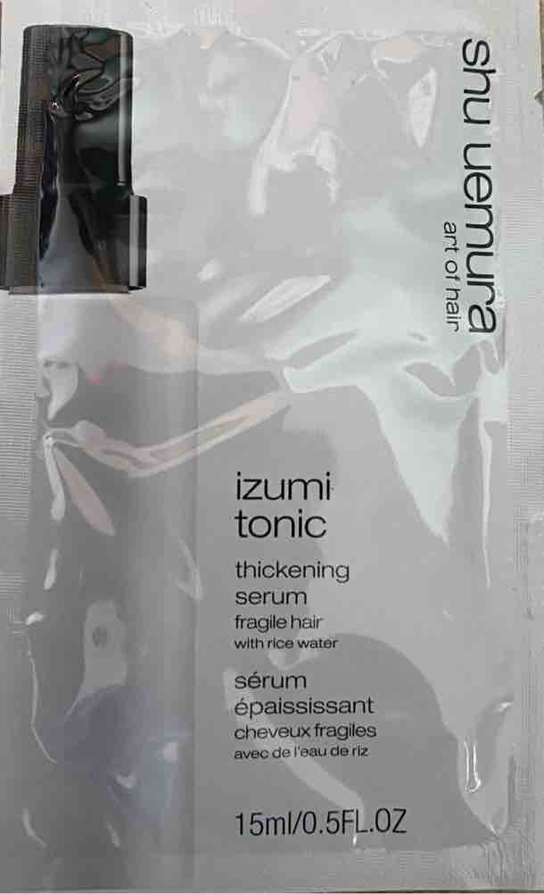 Shu Uemura izumi tonic serum 15ml - FREEGIFT_HIDDEN - 40%