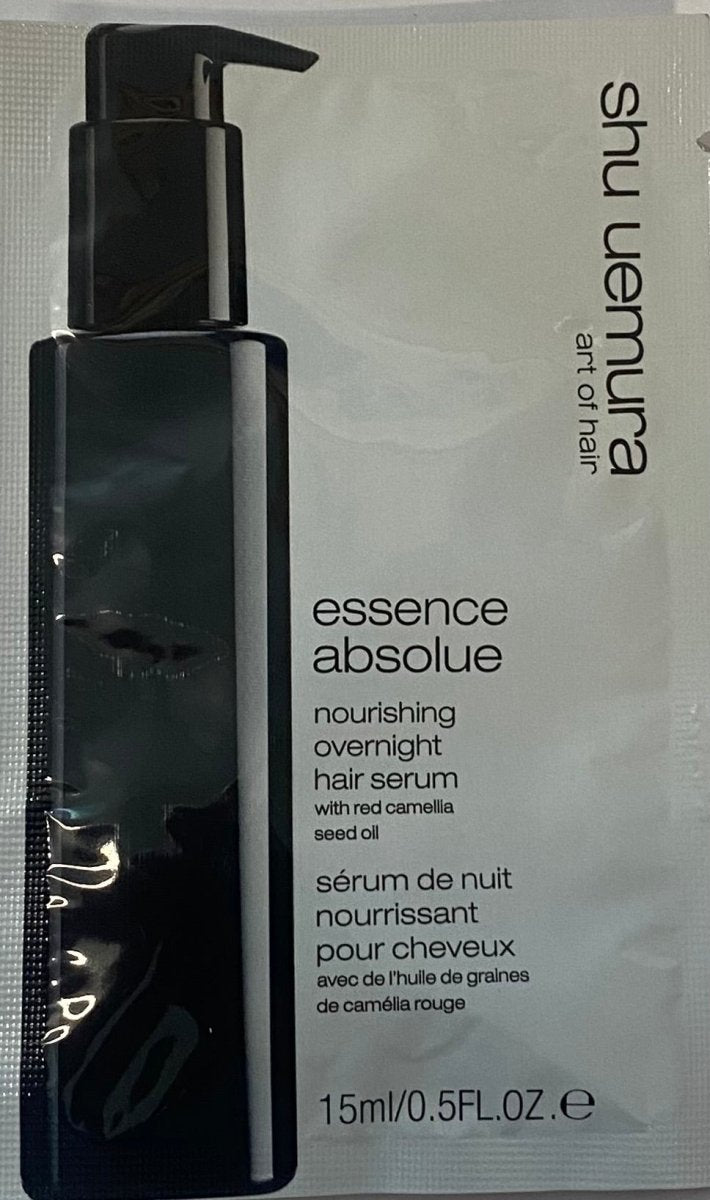 Shu Uemura Essence absolue nourishing hair serum 15ml - FREEGIFT_HIDDEN - 40%