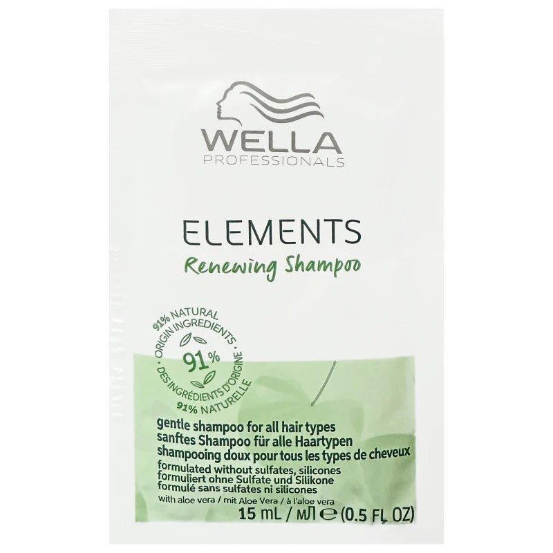 Wella Elements Renewing Shampoo 15 ml - FREEGIFT_HIDDEN - 40%