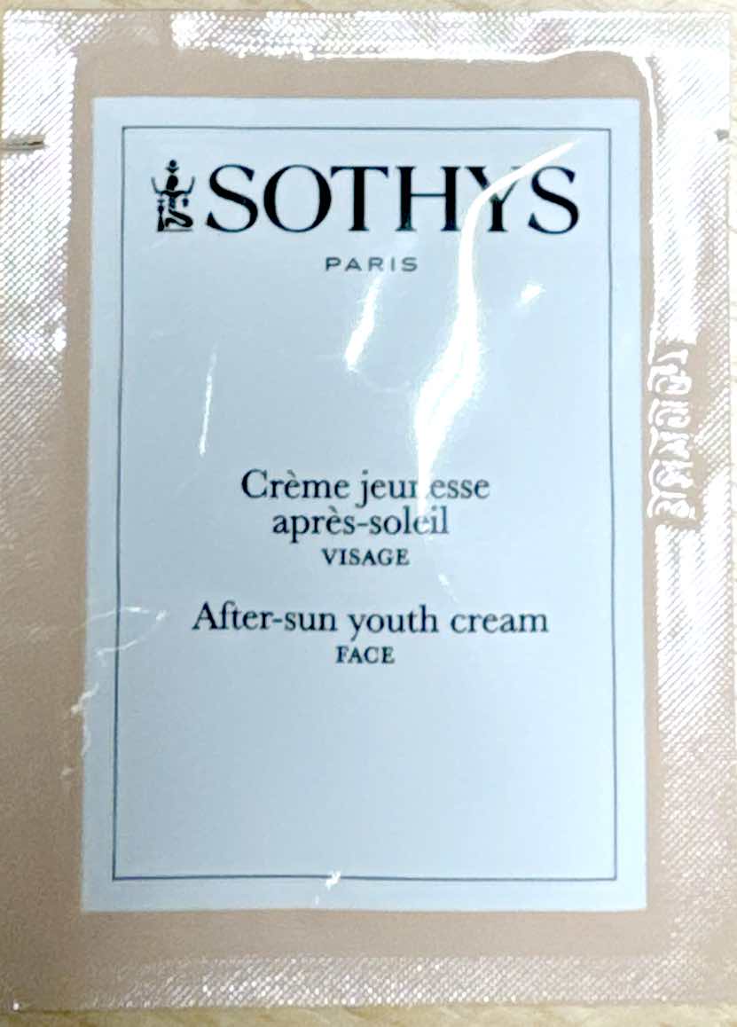 Sothys apres-soleil visage aftersun 5ml - FREEGIFT_HIDDEN - 40%