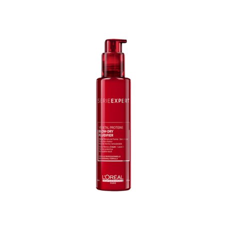 L'Oreal Blow Dry Fluidifier Leave In Protettore Termico e Anticrespo 150ml - Gel - 40/80