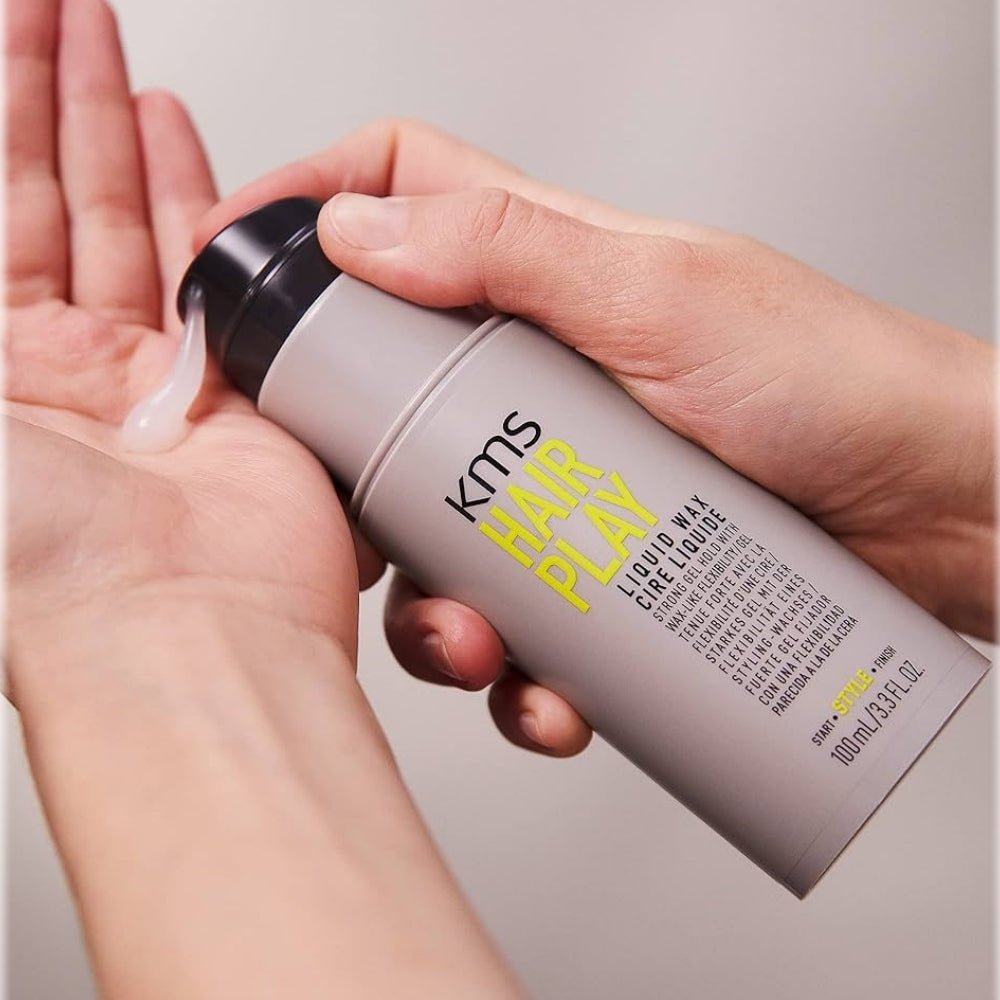 Kms Hair Play Liquid Wax cera liquida 100ml - Gel - benvenuto