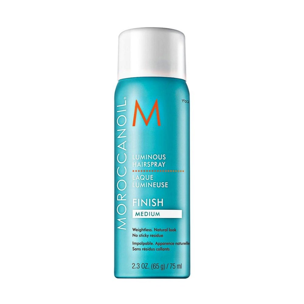 Moroccanoil Luminous Hairspray Medium - Gel - benvenuto