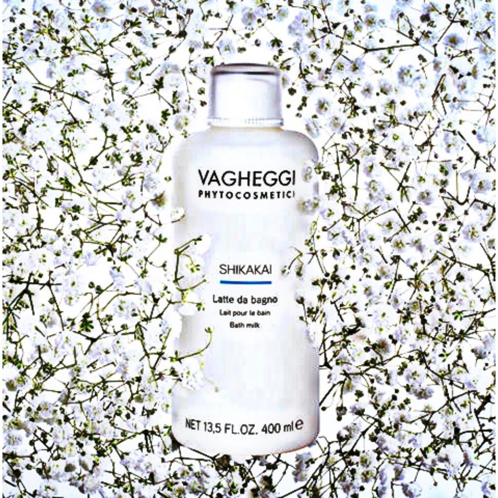 Vagheggi Shikakai Latte da bagno 400ml - GOMMAGE & PEELING - Bagno doccia