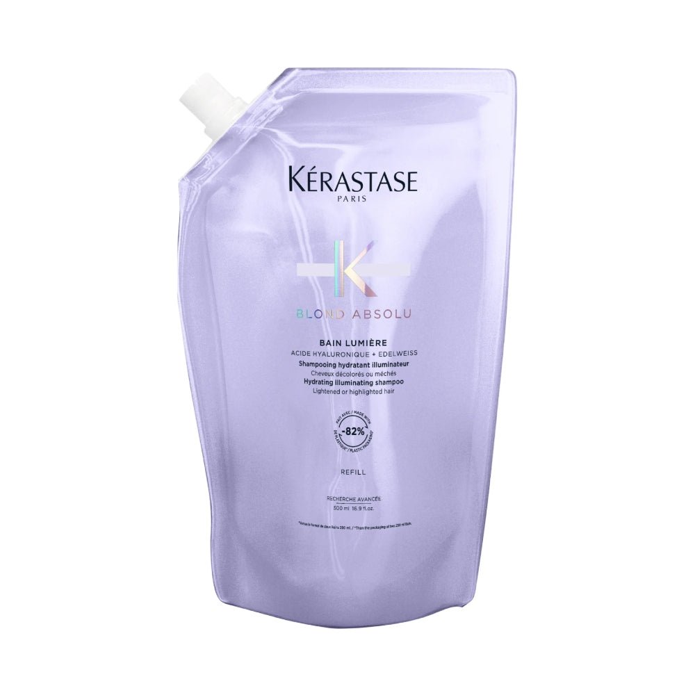 Kerastase Blond Absolu Bain Lumiere Shampoo per capelli biondi - Planethair 