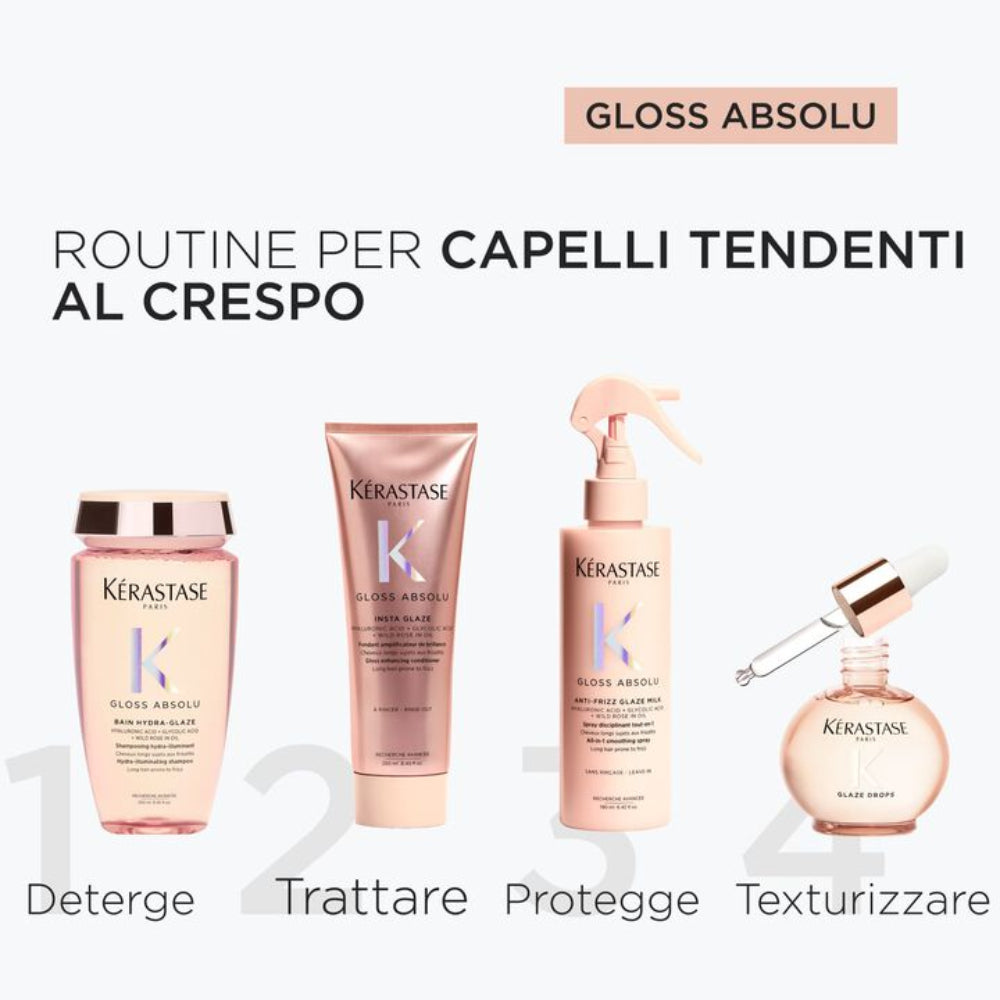 kit RITUALE BRILLANTEZZA ANTI CRESPO