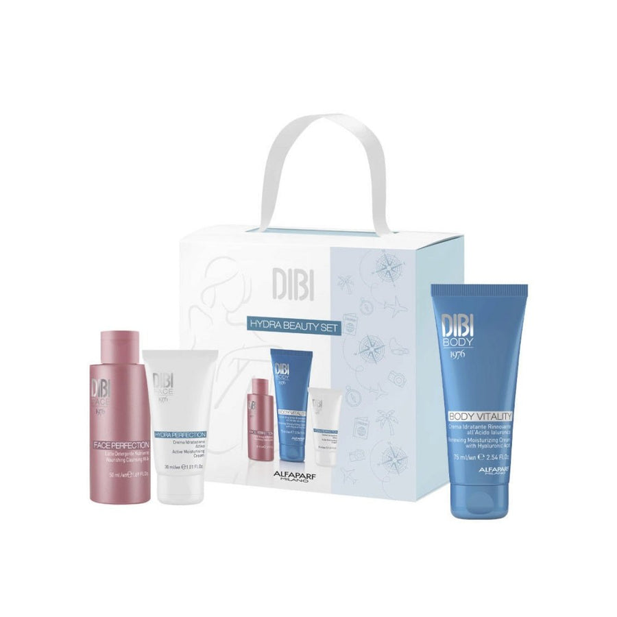 Dibi Milano Hydra Beauty Set viso e corpo - Lozioni e crema corpo - Beauty