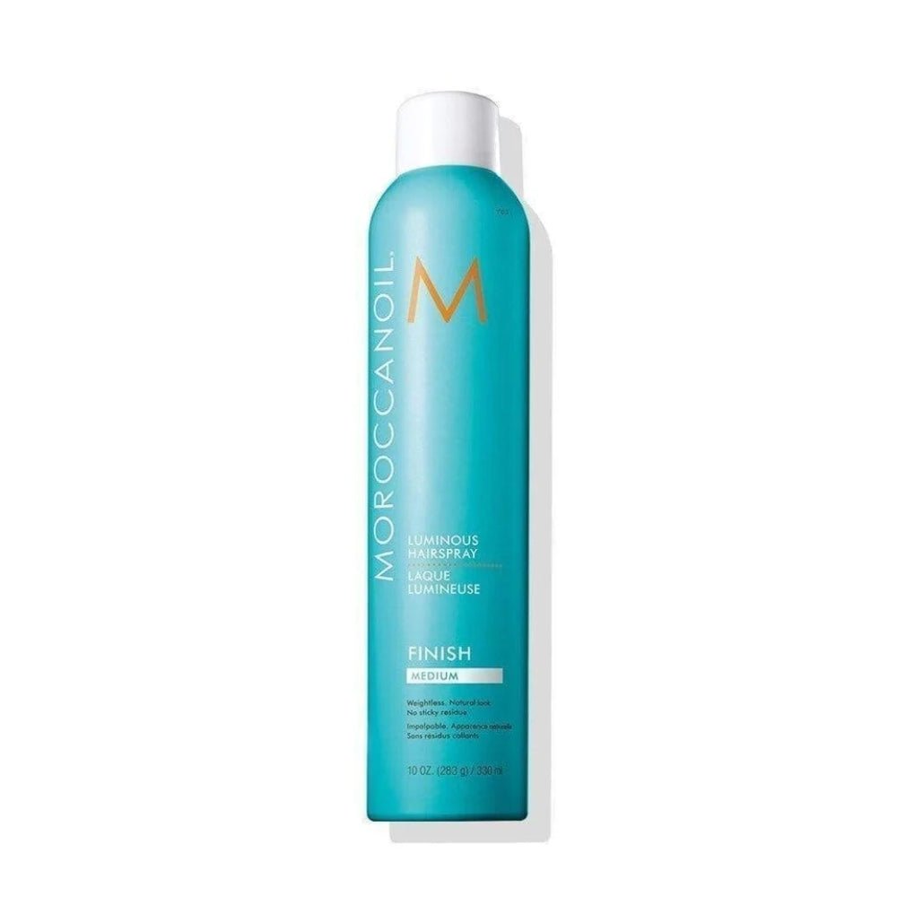 Moroccanoil Hairspray Luminous Medium 330ml - Lucidanti - benvenuto