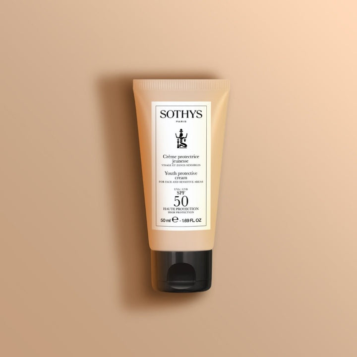 Sothys Creme Protectrice Jeunesse SPF50 viso 50ml - Macchie - Beauty