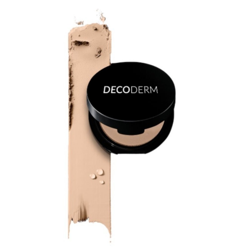 Decoderm Make Up Wet & Dry Skin Powder fondotinta compatto 10gr - Planethair 