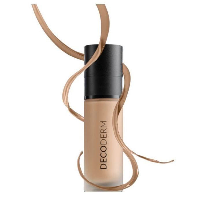 Decoderm Make Up Aqua Foundation fondotinta idratante 30ml - Planethair 