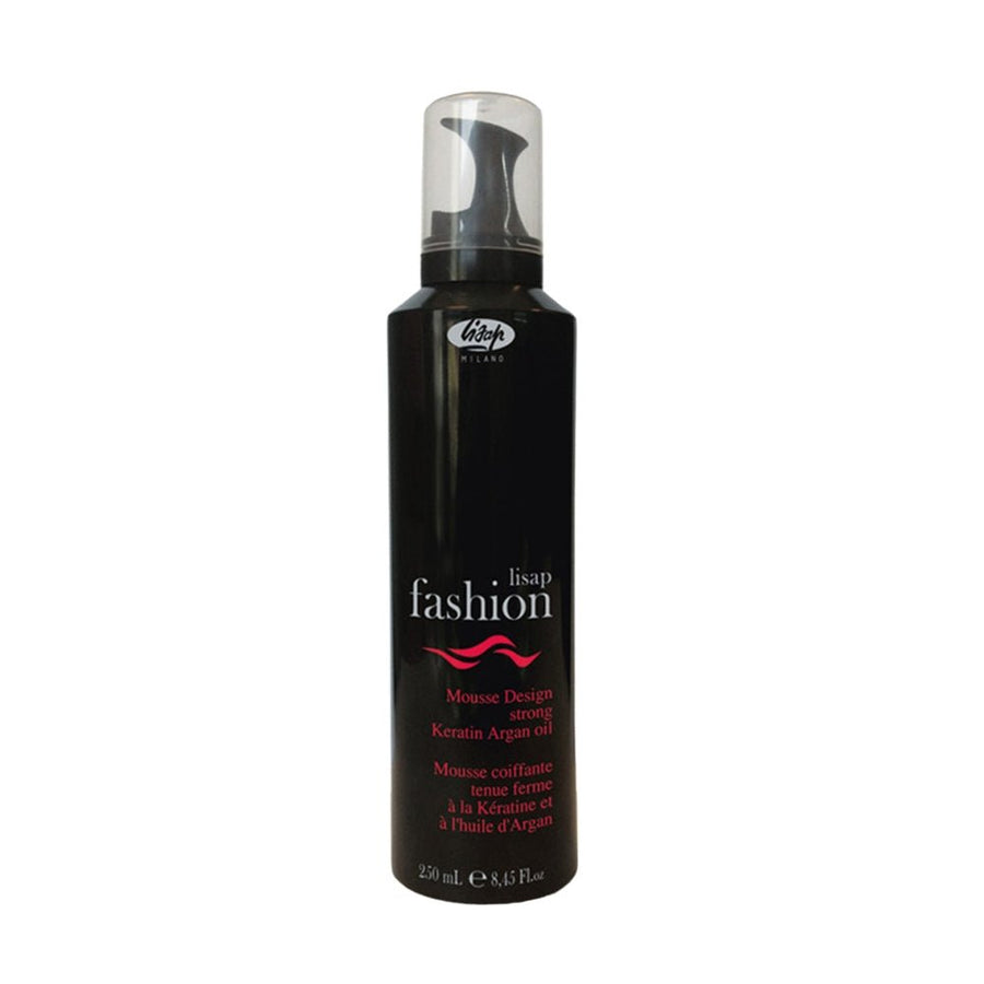 Lisap Fashion Mousse Design Strong 250ml - Mousse - Capelli