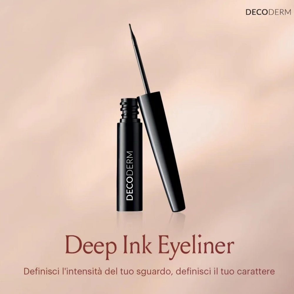 Decoderm Deep Ink Eyeliner ad alta definizione 4ml - Planethair 