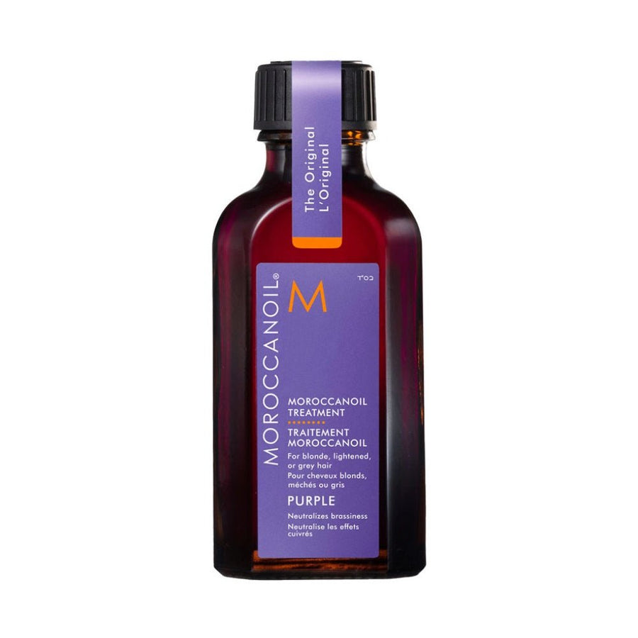 Moroccanoil Treatment Viola capelli biondi schiariti o grigi 50ml - Olio per Capelli - Capelli Biondi