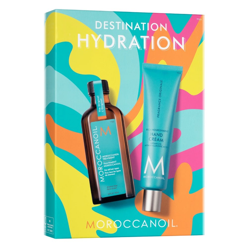 Moroccanoil Destination Hydration Kit capelli e mani - Olio per Capelli - 40%