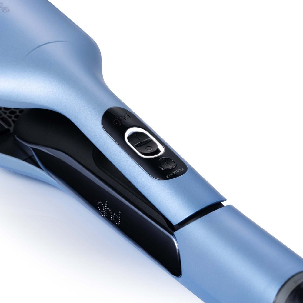 Ghd Duet Style Blu Ghiaccio Piastra Asciugacapelli 2 in 1 - Planethair 