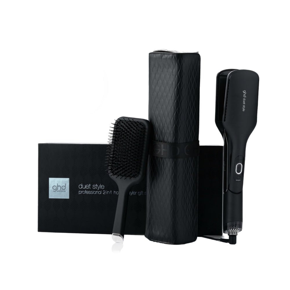 Ghd Duet Style Gift Set Regalo con spazzola e pochette - Piastra per capelli - best - seller