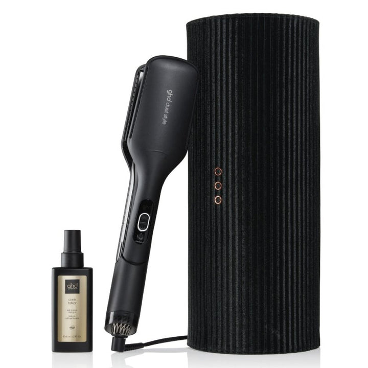 Ghd Duet Style Gift Set hair straightener and heat protectant