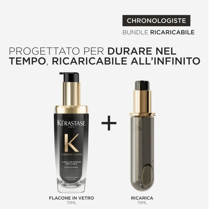 kerastase Chronologiste Huile de Parfum olio capelli 75ml - Profumo Capelli - Capelli