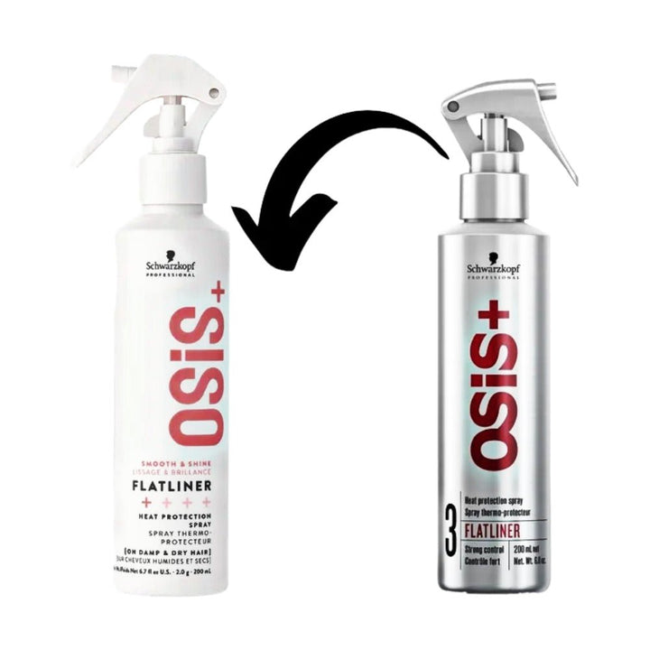 Schwarzkopf Osis Flatliner termoprotettore per capelli 200ml - Planethair 