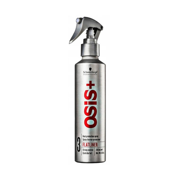 Schwarzkopf Osis Flatliner termoprotettore per capelli 200ml - Planethair 