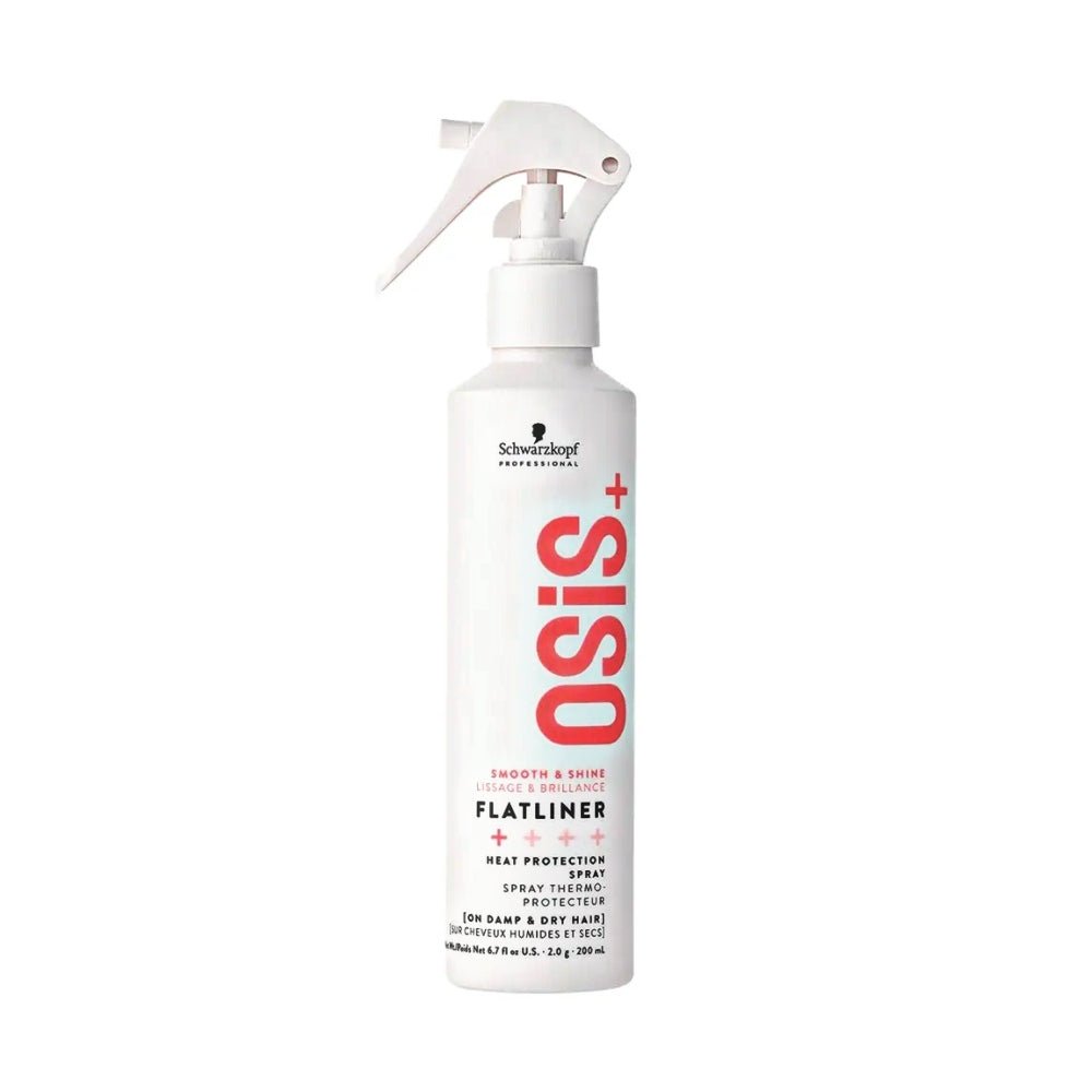 Schwarzkopf Osis Flatliner termoprotettore per capelli 200ml - Protettore Termico - Capelli