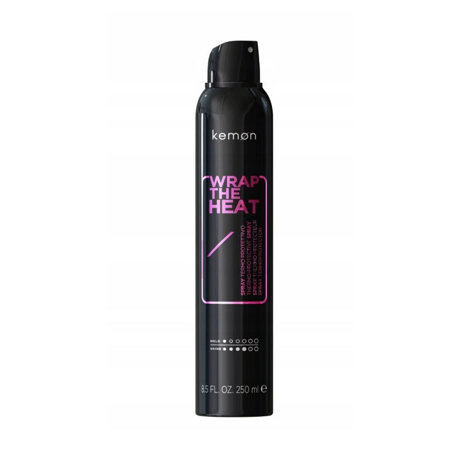 Kemon Wrap The Heat spray termo protettivo 250ml - Protettore Termico - Capelli