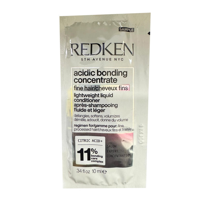 Redken Acid bonding concentrate finehair/cheveux fins 10ml