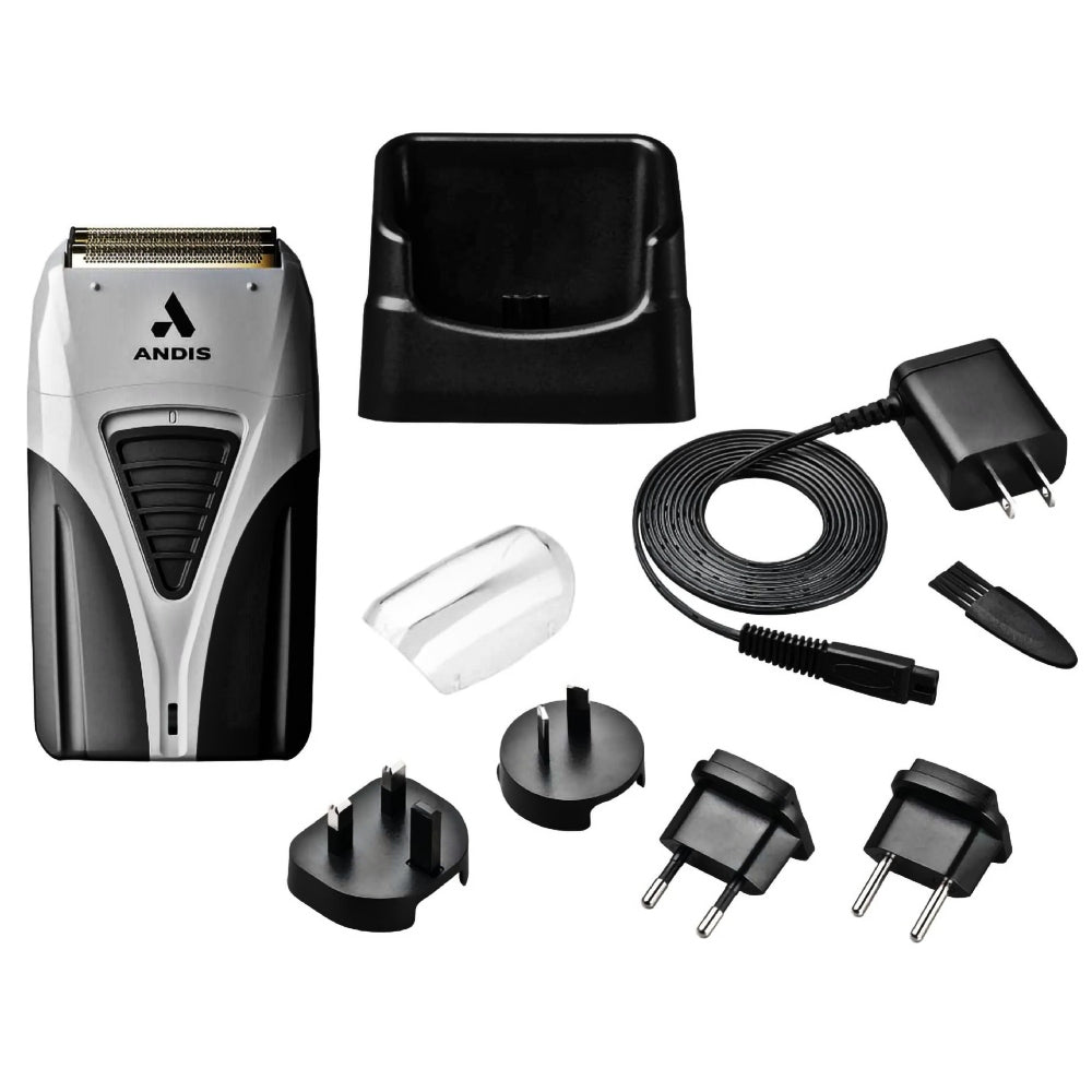 Andis Rasoio Barba ProFoil Lithium Plus Titanium Foil Shaver - Regolabarba - Capelli