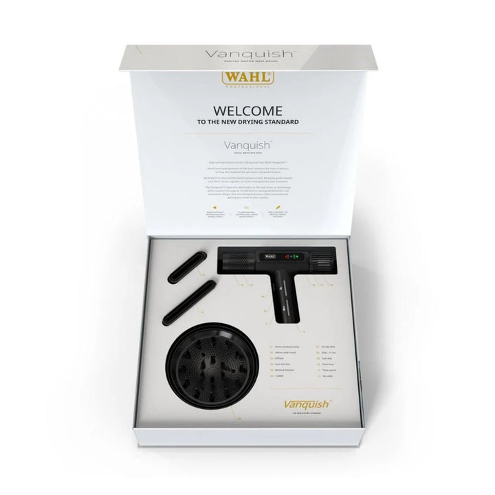 Wahl Vanquish Digital Motor phon professionale - Regolabarba - Capelli