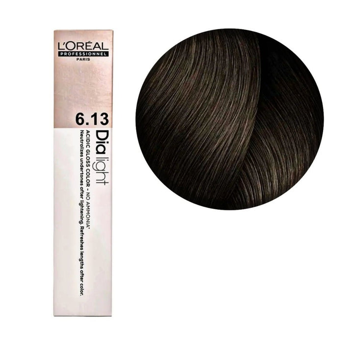 L'oreal Dia Light 6.13 Biondo Scuro Beige Cenere 50ml - Riflessanti - 50