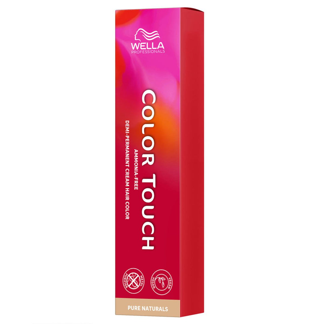 Wella Color Touch 9 - 73 Biondo Chiarissimo Sabbia Dorato 60ml - Riflessanti - Capelli