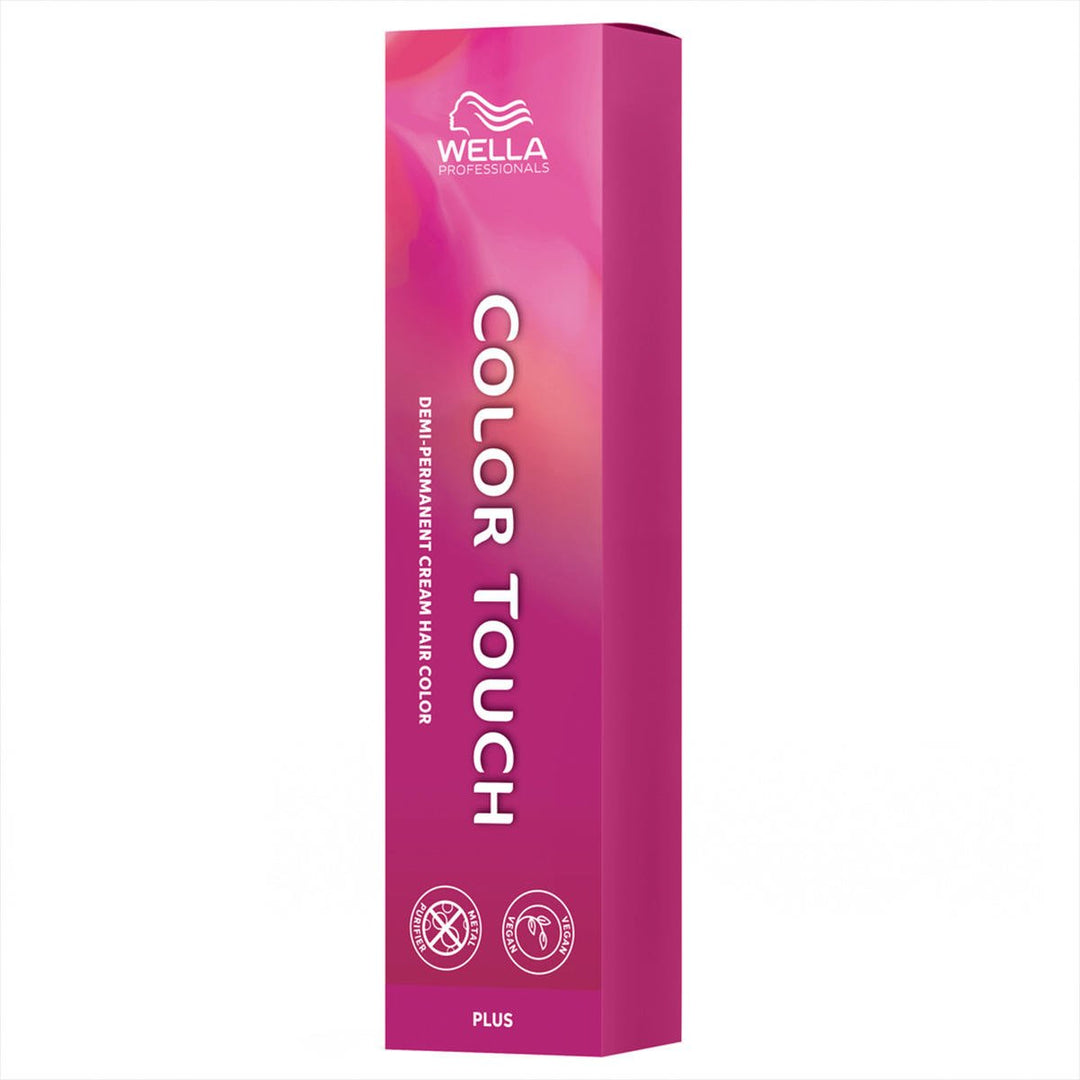 Wella Color Touch Plus 77 - 03 Biondo Medio Intenso Naturale Dorato 60ml - Riflessanti - Collezioni Wella:Color Touch