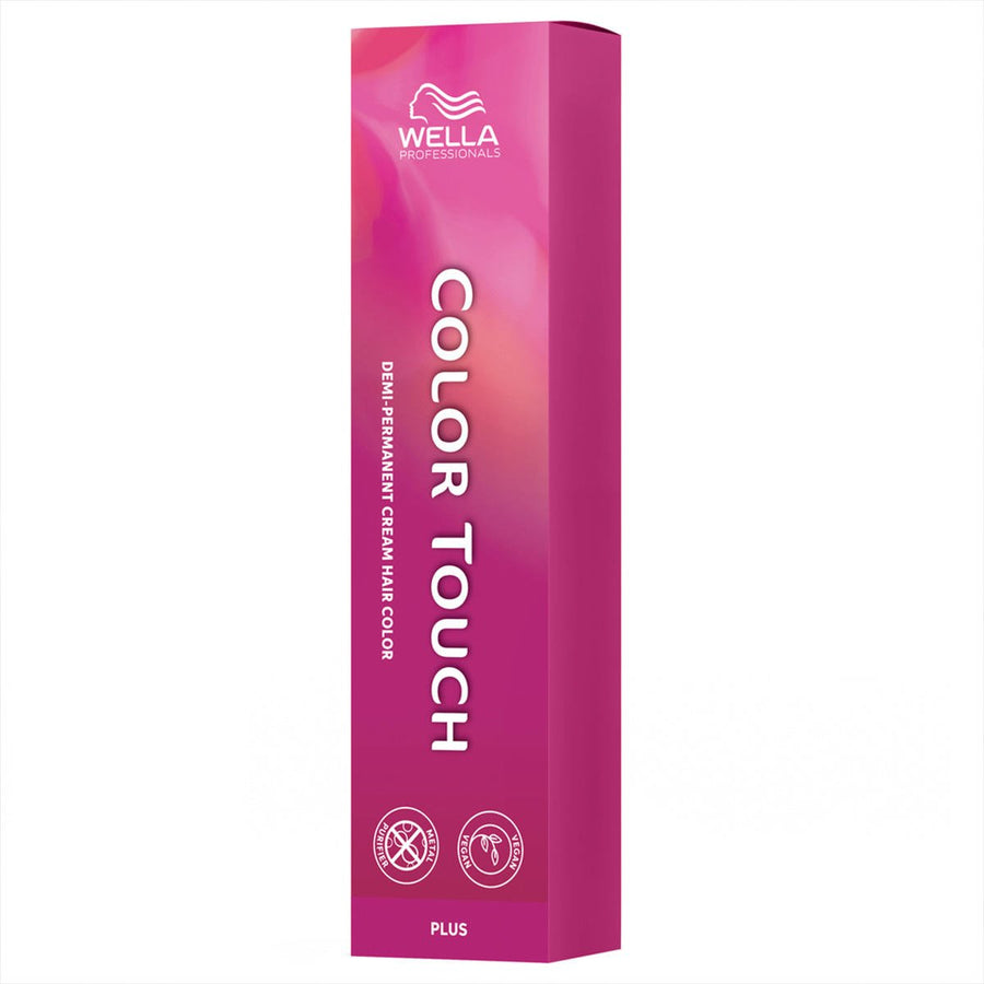 Wella Color Touch Plus 33-06 Castano Scuro Intenso Naturale Violetto 60ml - Planethair 