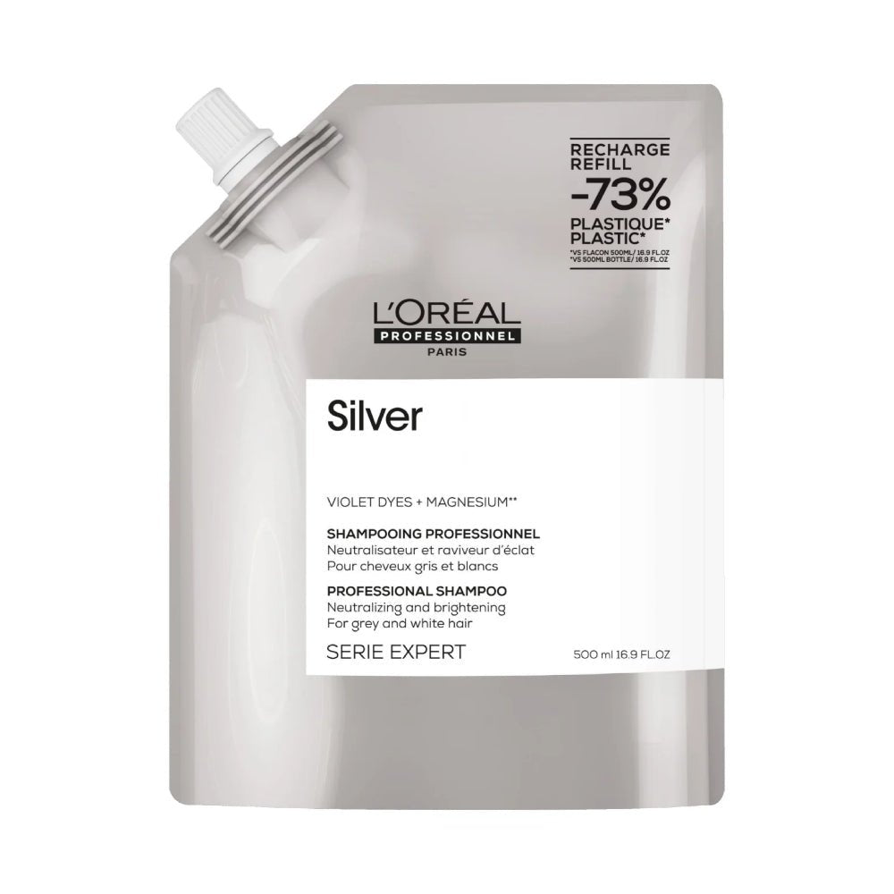 L'Oreal Professionnel Serie Expert Silver Shampoo antigiallo - Serie Expert - 20 - 30% off