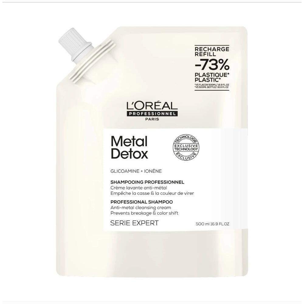 L'Oreal Professionnel Serie Expert Metal Detox Shampoo anti metallo - Serie Expert - Capelli