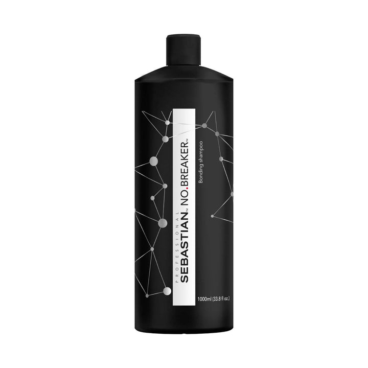 Sebastian No Breaker Bonding Shampoo capelli danneggiati - SHAMPOO PROFESSIONALE - Capelli