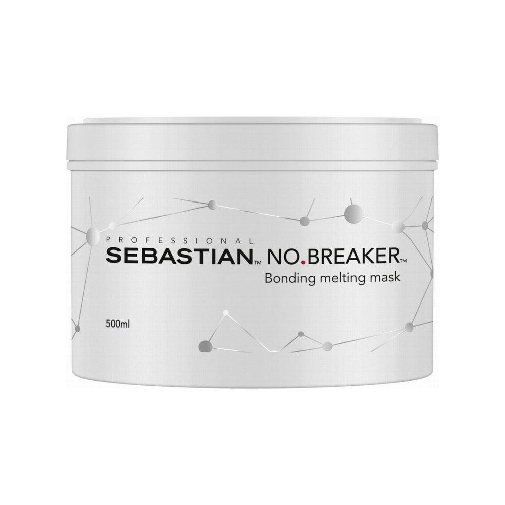 No Breaker Bonding Melting Mask Sebastian capelli danneggiati - SHAMPOO PROFESSIONALE - Capelli