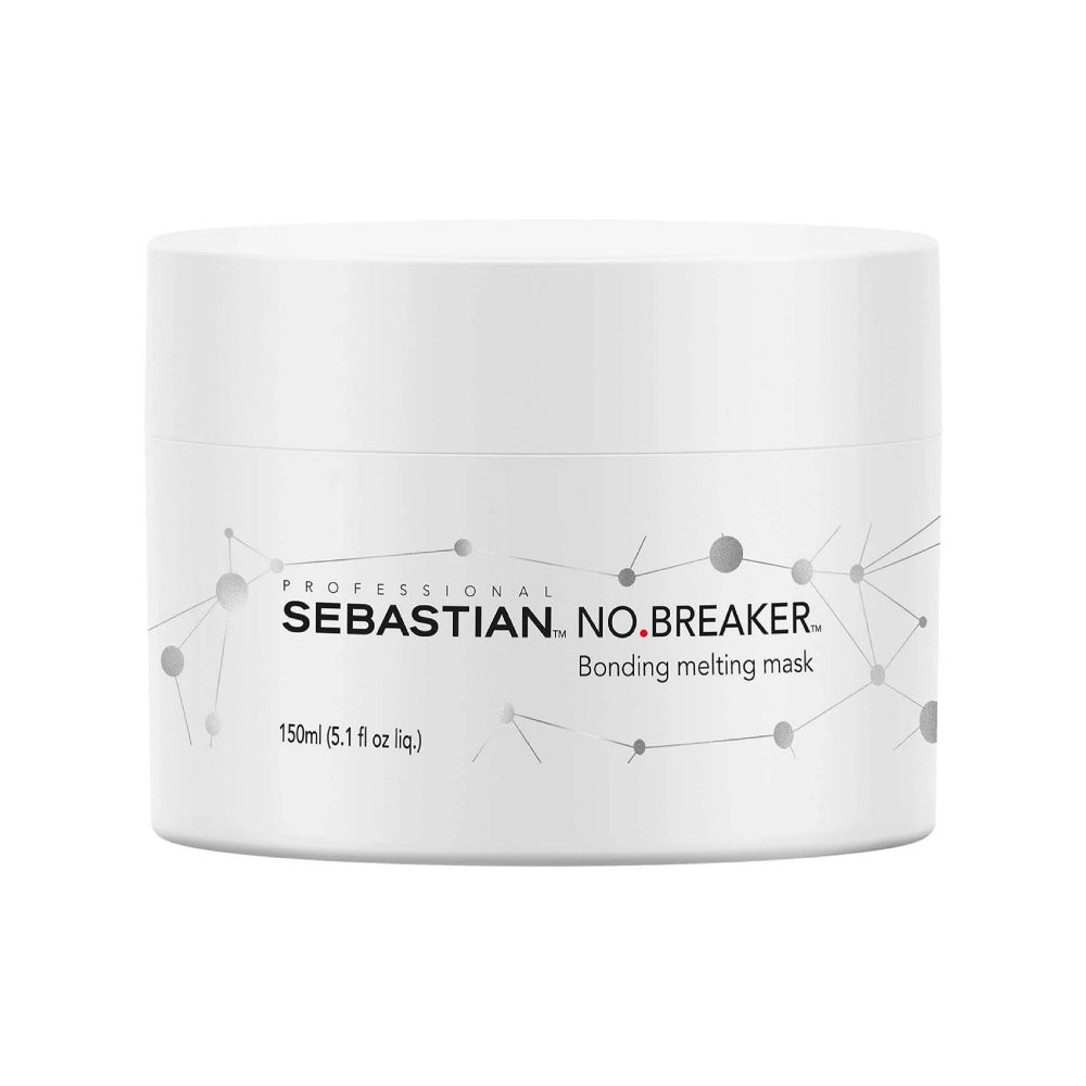 No Breaker Bonding Melting Mask Sebastian capelli danneggiati - SHAMPOO PROFESSIONALE - Capelli