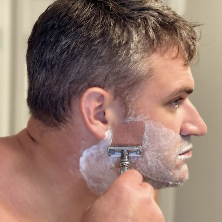 Australian Gold Men's Shave Cream 148ml - Solari - Australian Gold:G Gentlemen