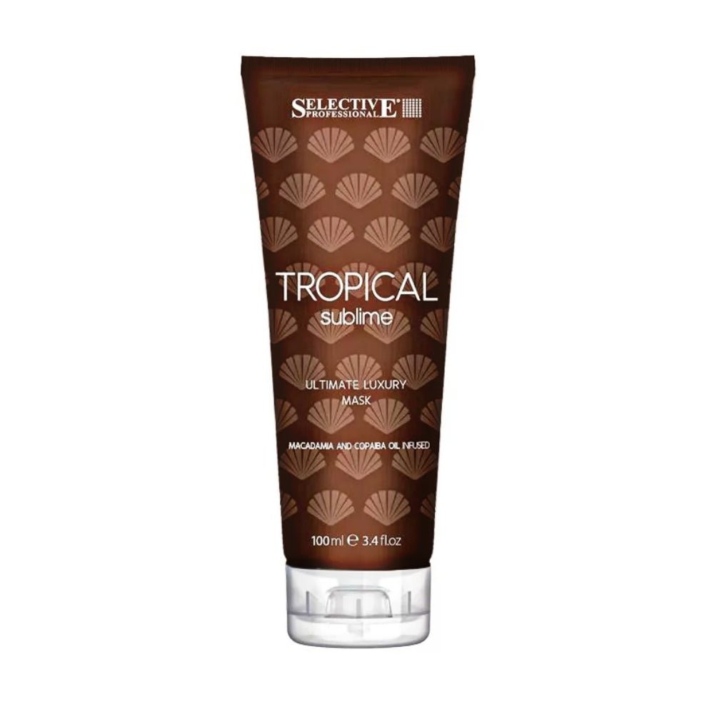 Selective Tropical Ultimate Luxury Mask doposole 100ml - Planethair 