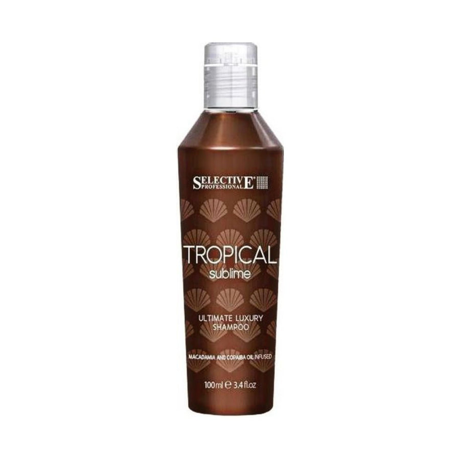 Selective Tropical Ultimate Luxury Shampoo doccia 100ml - Planethair 