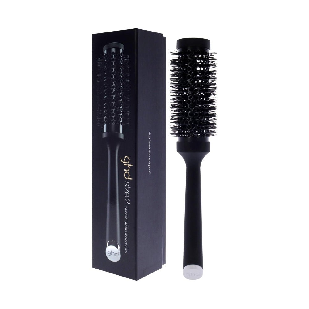 Ghd Ceramic Brush Misura 2 (35mm) spazzola rotonda in ceramica - Spazzola per capelli e pettine - Capelli