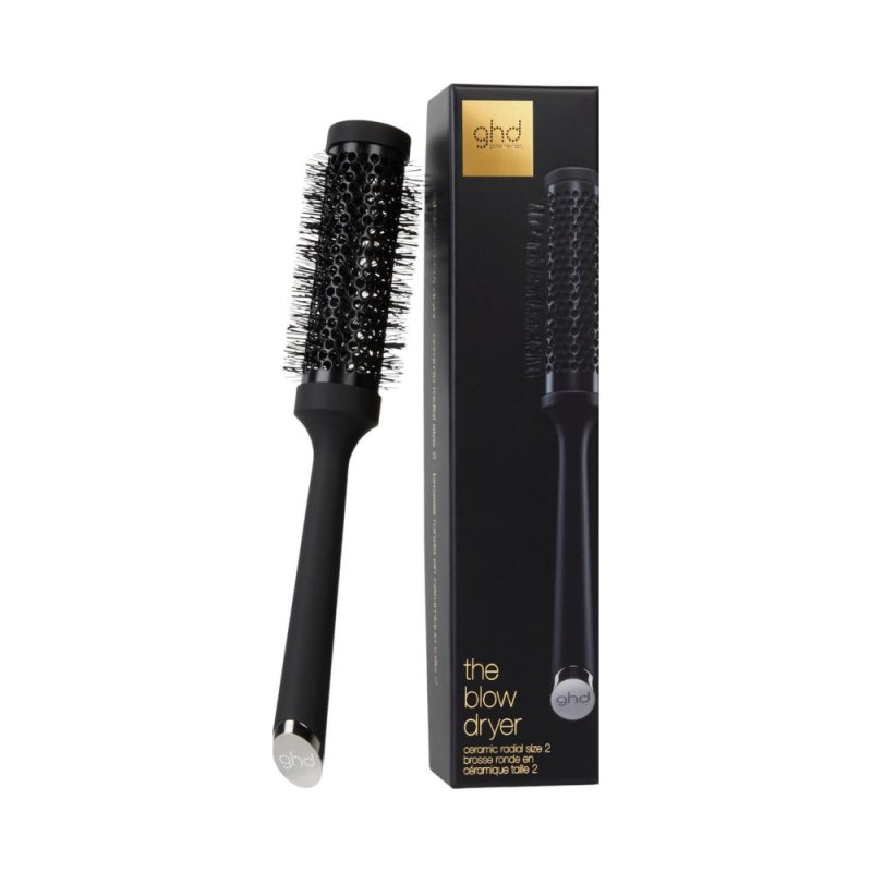 Ghd Ceramic Brush Size 2 (35mm) round ceramic brush