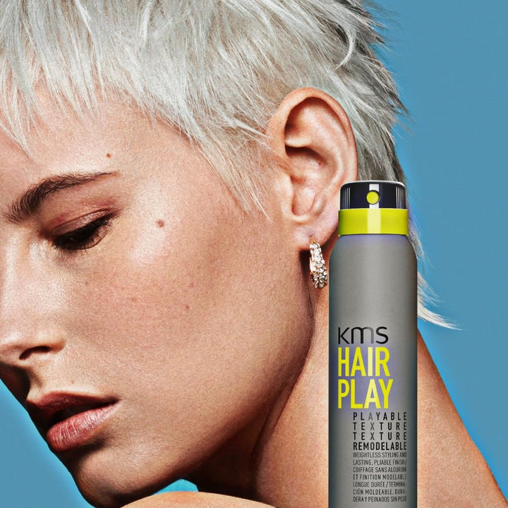 Kms Hair Play Playable Texture spray texturizzante 200ml - Spray - Capelli