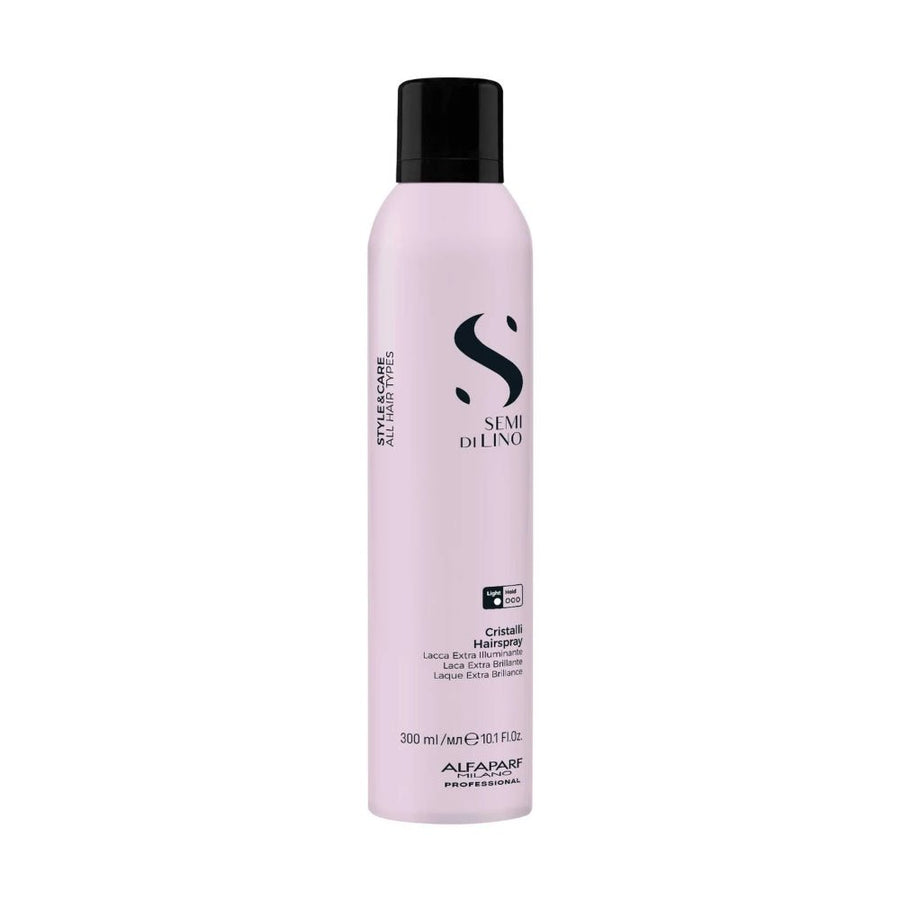 Alfaparf Semi di Lino Cristalli Hairspray lacca per capelli extra illuminante 300ml - Spray - Capelli